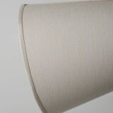 Lampadaire scandinave de style Mid-Century en chêne et métal