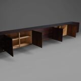 XL floating sideboard by Poul Nørreklit for Sigurd Hansen, Denmark 1969