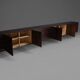XL floating sideboard by Poul Nørreklit for Sigurd Hansen, Denmark 1969