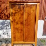 Wardrobe, vintage wardrobe, sliding doors