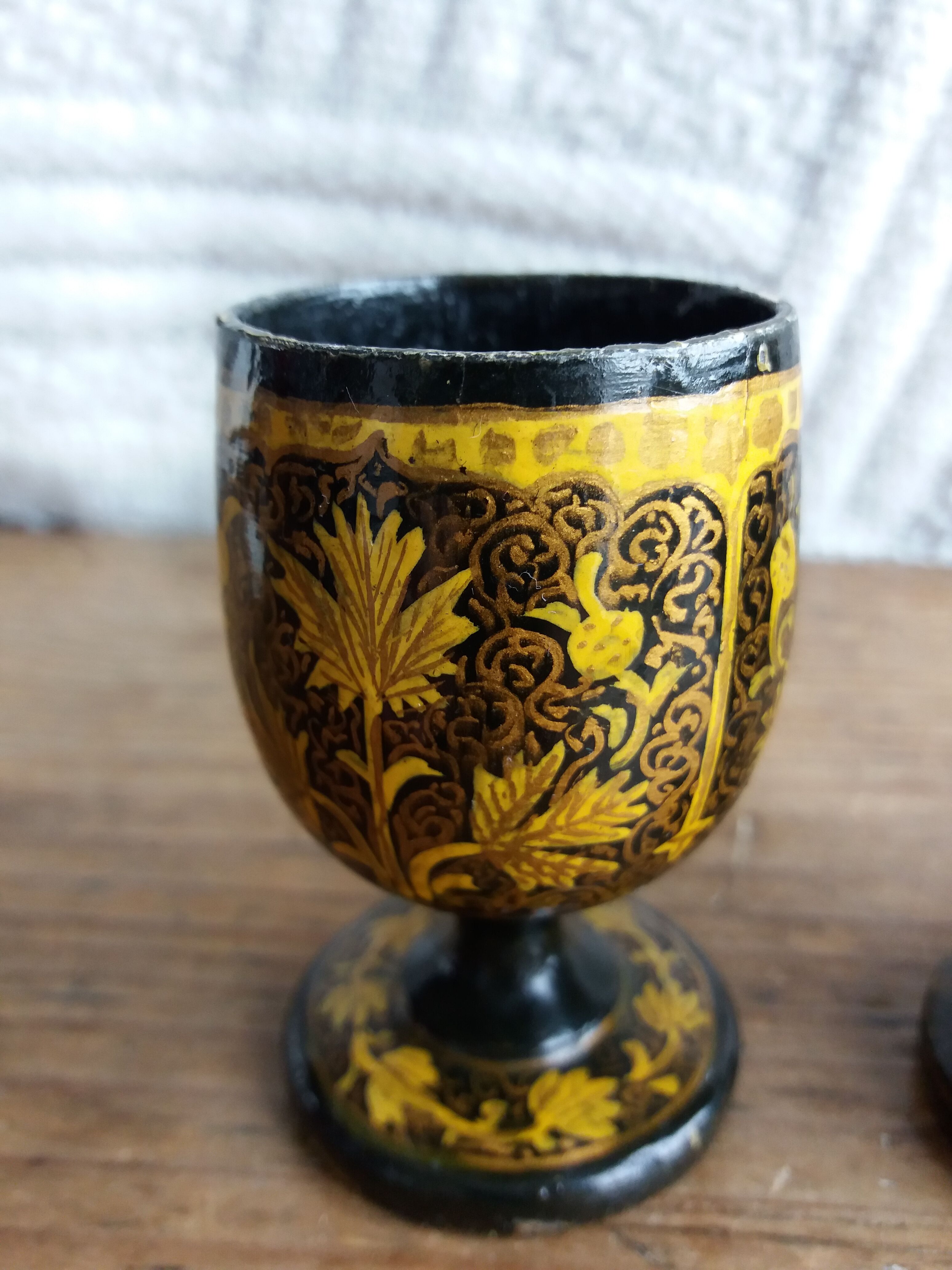 Hand-painted shells