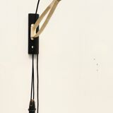 Wall lamp by Karl-Heinz Kinsky for Cosack Leuchten