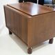 Walnut chest of drawers by Gianfranco Frattini for Bernini.