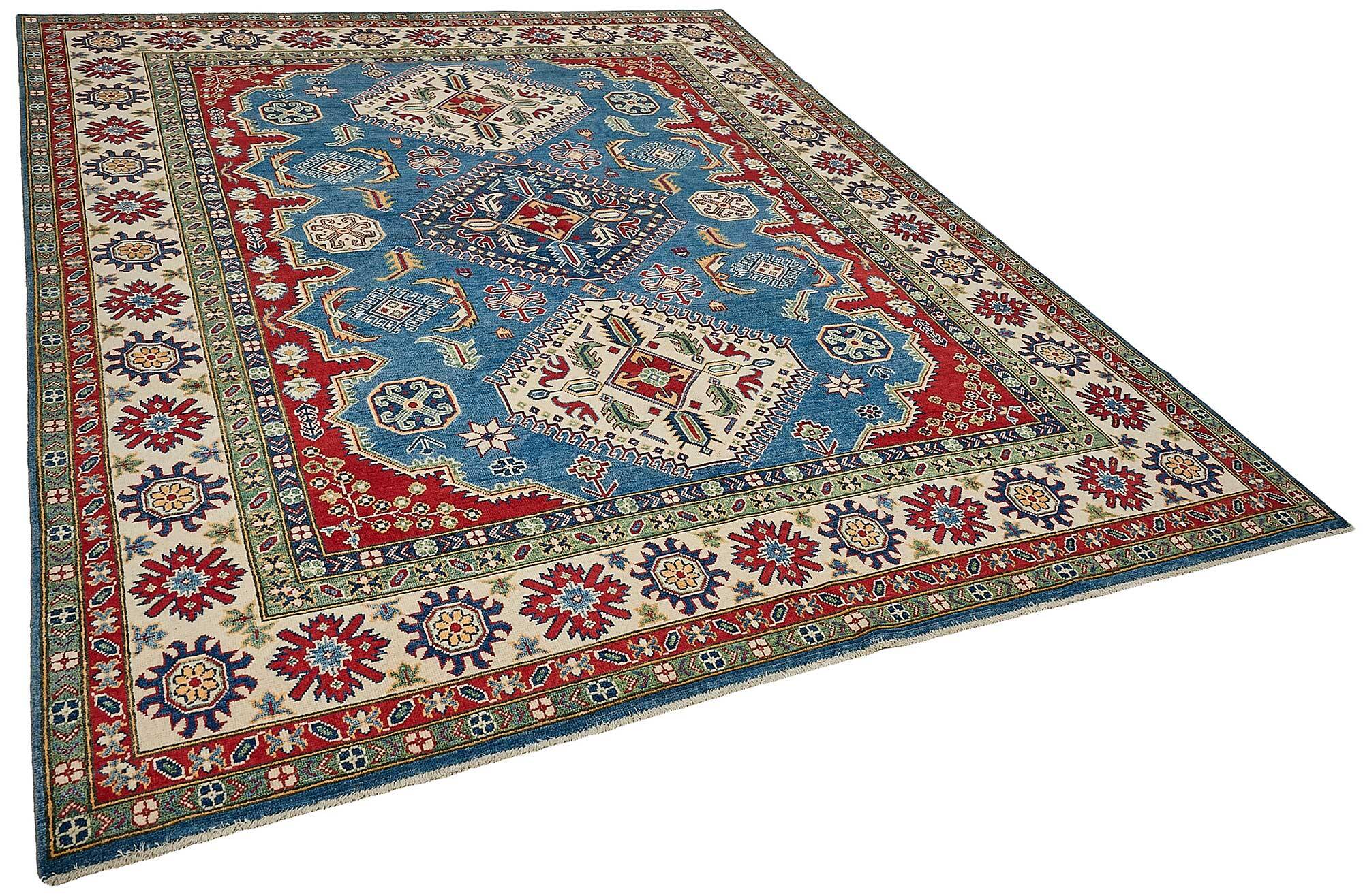 Turkish Handknotted Wool Oushak Rug 240 cm x 298 cm