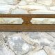 Mirror in gilded wood and stucco, with glazing beads, Napoleon III period.