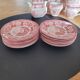 English porcelain coffee set 22 pieces