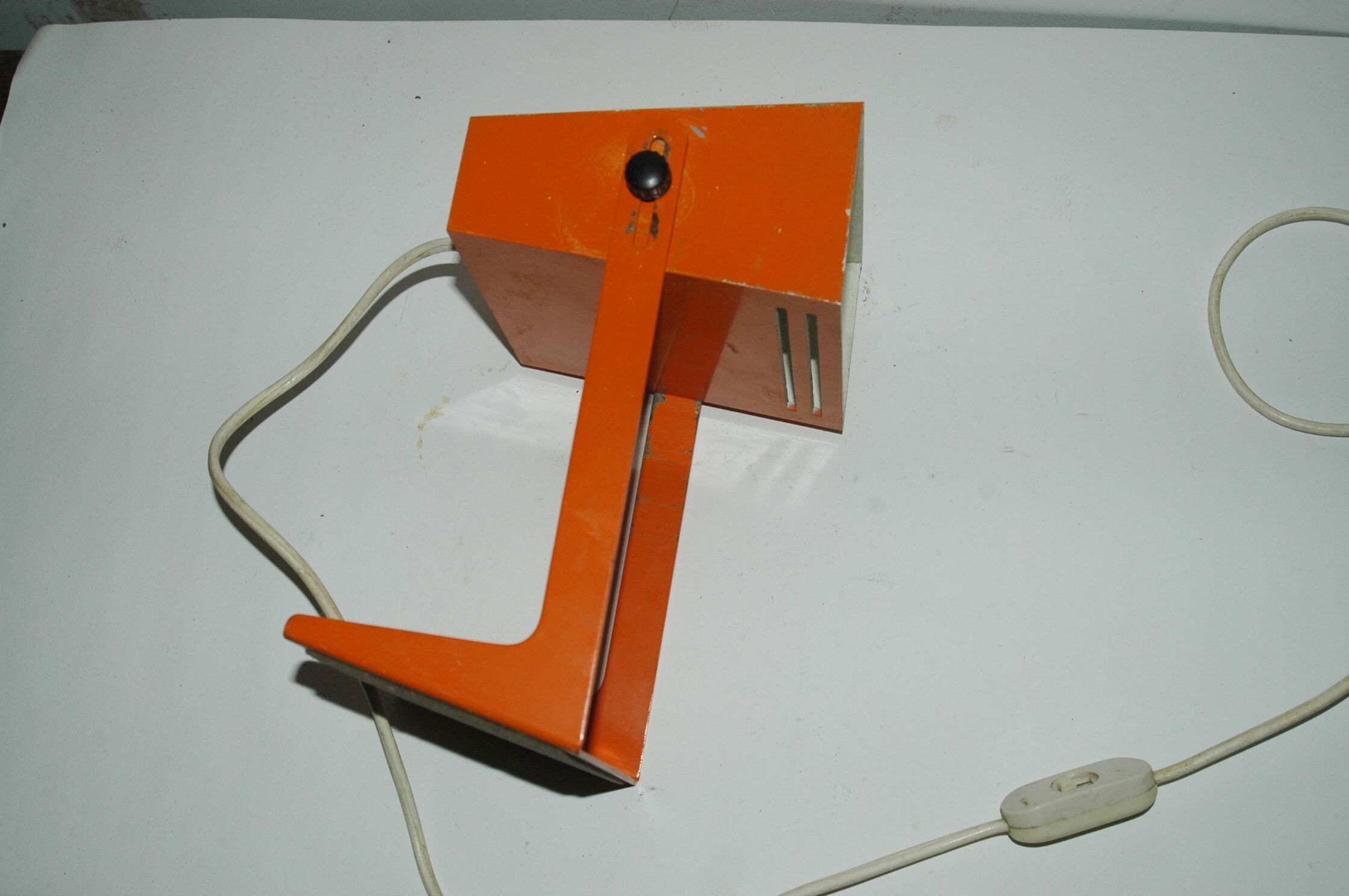 Metal articulated lamp 1970