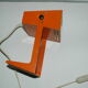 Metal articulated lamp 1970