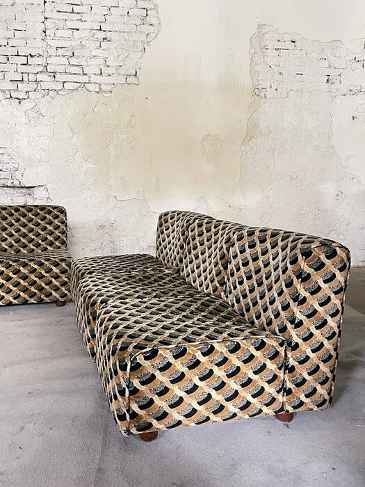 Fauteuil modulable italien de Tito Agnoli des années 1960.