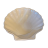 Plat céramique forme coquille