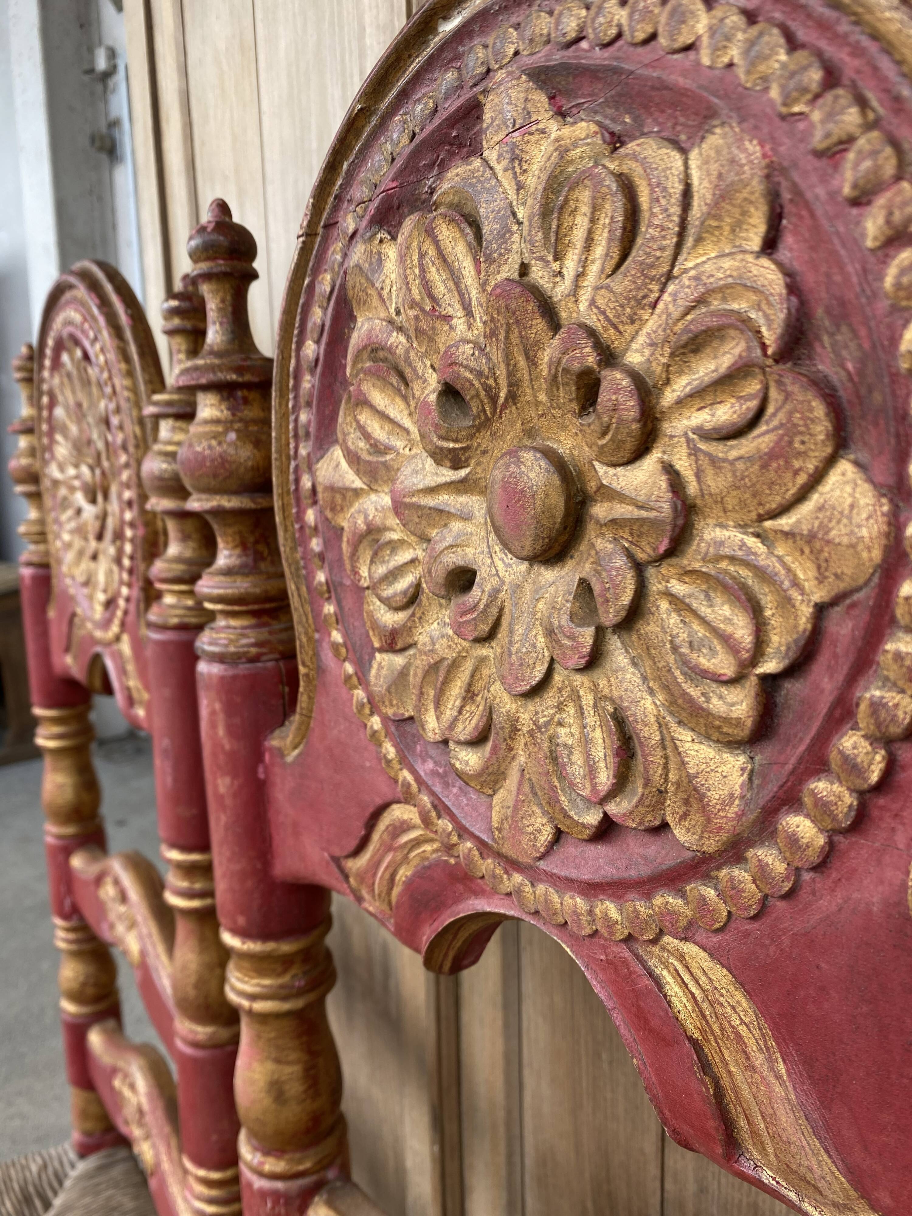 Pair of Spanish chairs