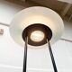 Lampe sur pied italienne vintage, années 1980