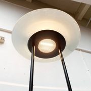 Lampe sur pied italienne vintage, années 1980