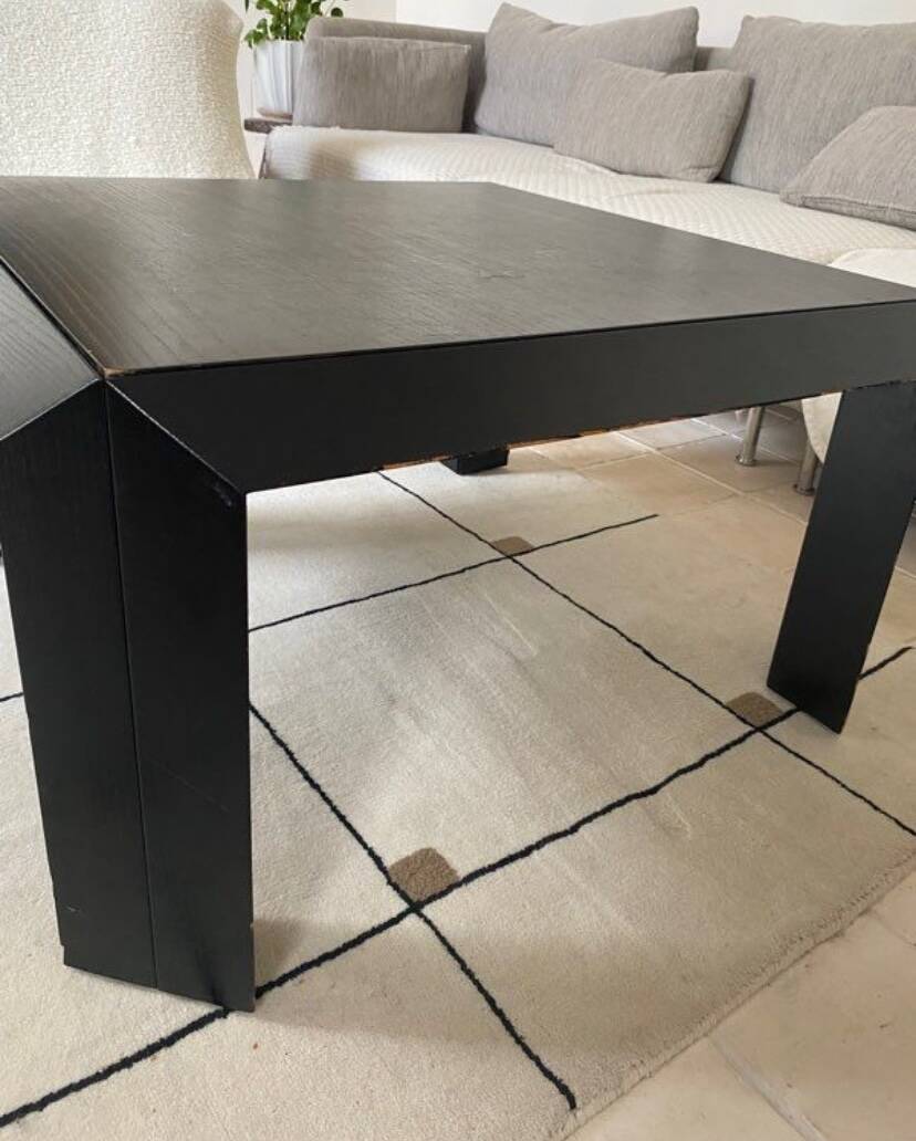 Rare coffee table by Pierluigi Ghianda and Gabrielle Regondi.
