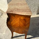 Commode en bois de rose