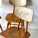 Dining Chairs by TON, 1960’