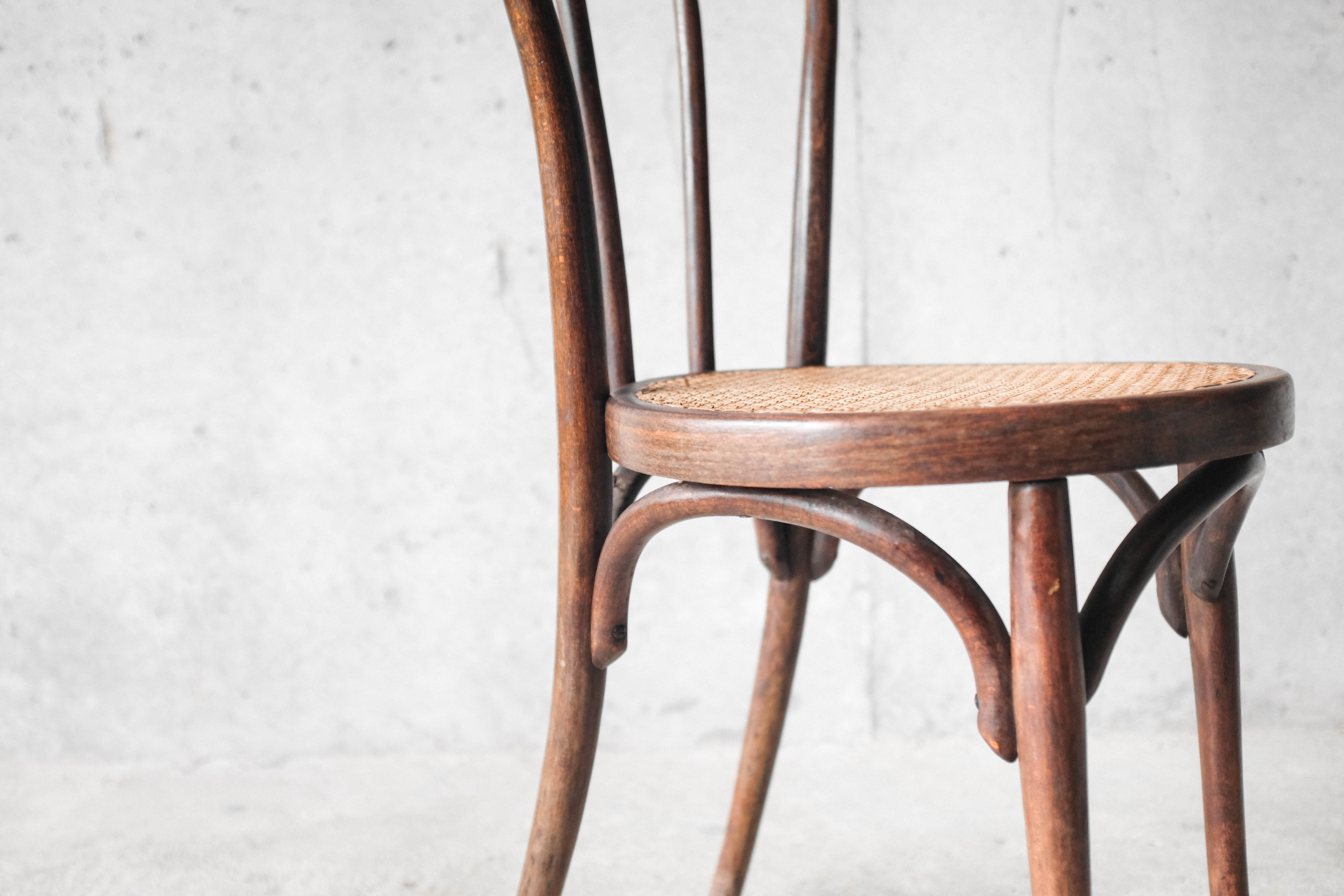 Cannea Bistro Chair Baumann early 1900s