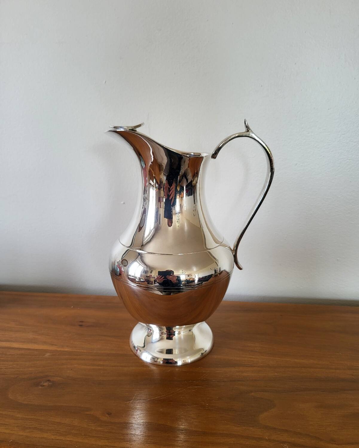 EPNS Silver Metal Carafe Pitcher