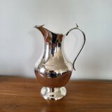 Pichet Carafe en métal argenté EPNS