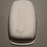 Flat a porcelain oven