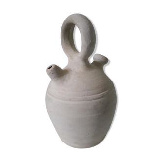 Old gargoulette white terracotta