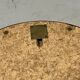 Brass porthole wall mirror Deutsche Werkstätten 1950’s