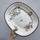 Plat de service terre de fer Sarreguemines Strasbourg