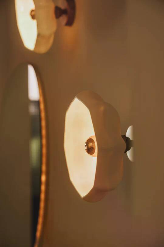 MARIA - Biscuit Porcelain - Wall light