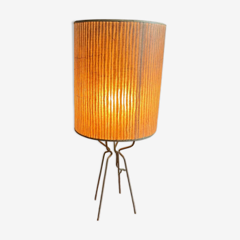 Rafia lamp