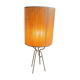 Lampe en rafia