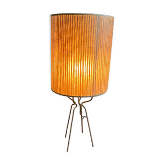 Rafia lamp
