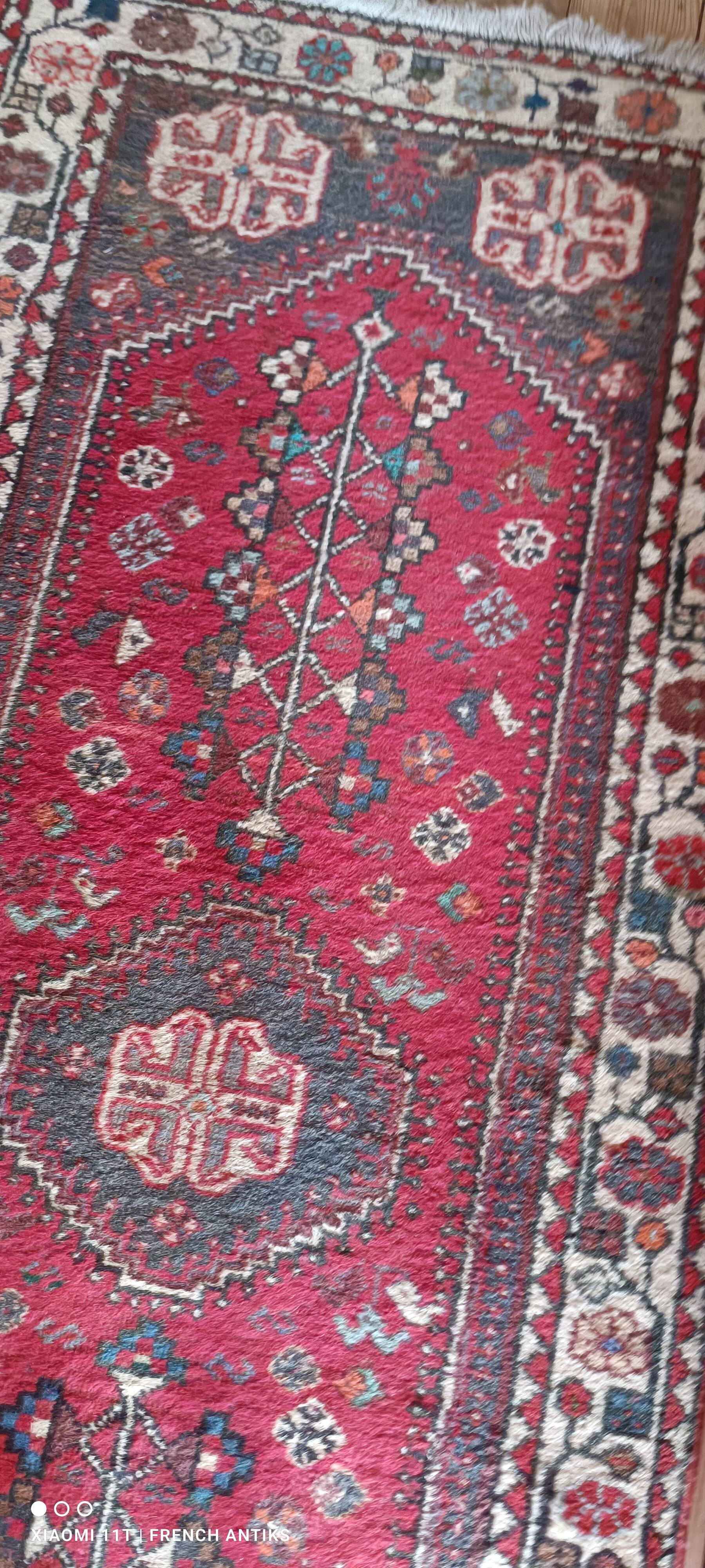 Hallway carpet, Persian carpet from the 1950s.