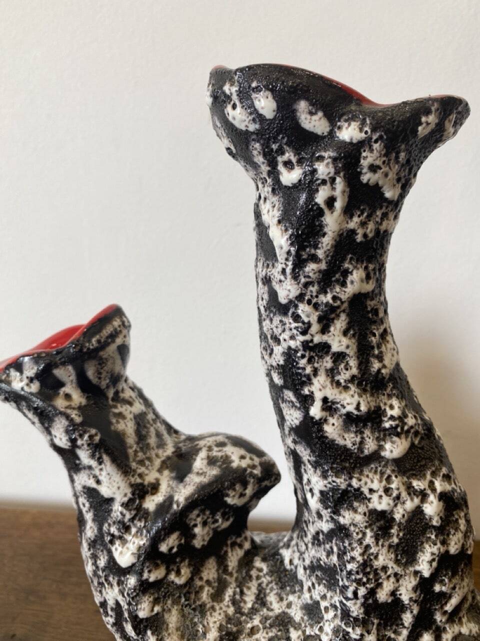 Paire de vases Vallauris, modèle A84, FAT LAVA