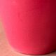 Lot de 2 vases en céramique émaillé pourpre