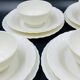 Vintage Arcopal Ivoire Trianon Service Table 18 Pieces