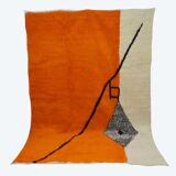 Handmade moroccan berber carpet 300 x 196 cm