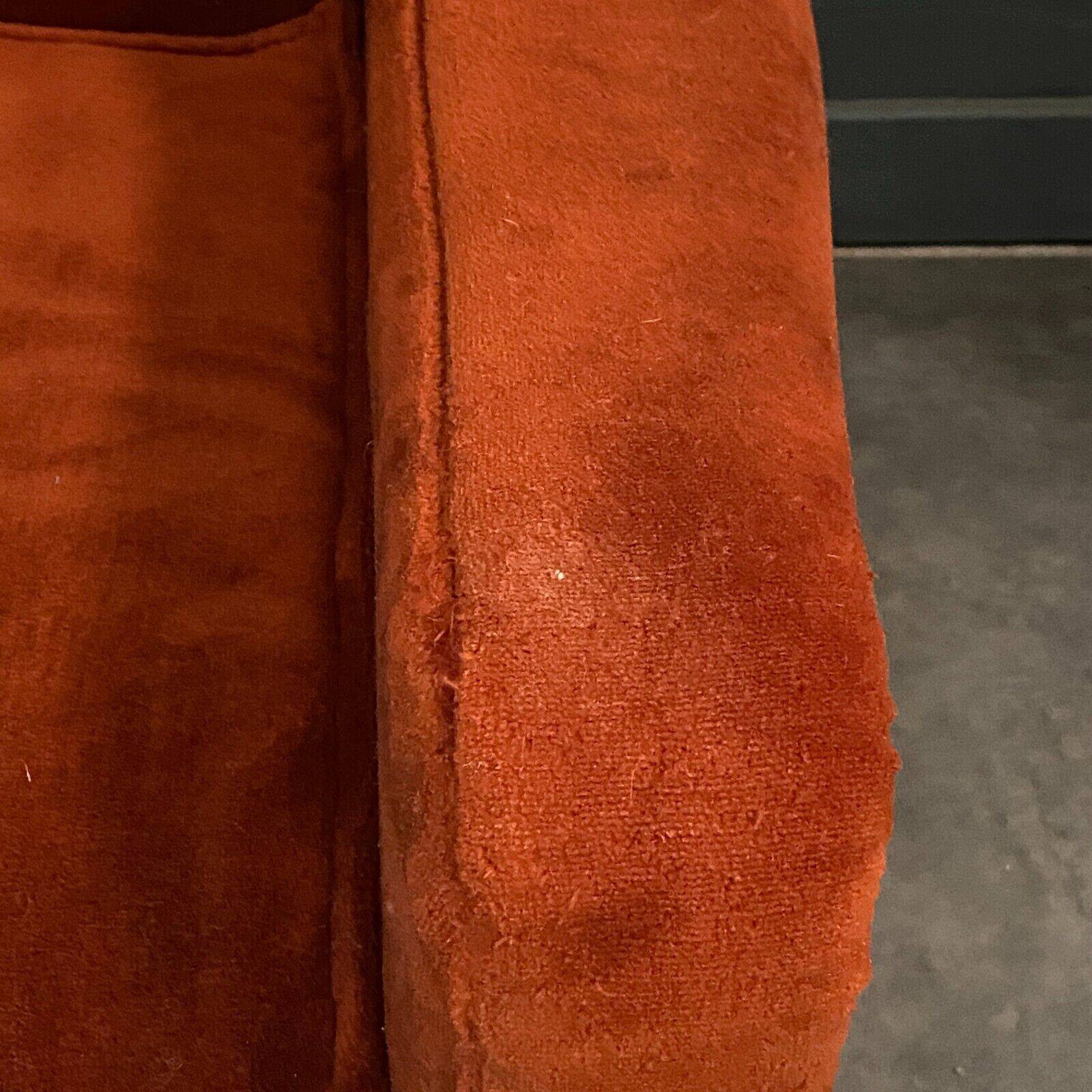 Pair of Scandinavian work armchairs from the 60s in velvet and compass legs