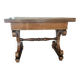 Mahogany veneer side table - 1900s period