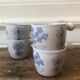 Set of 4 vintage cups
