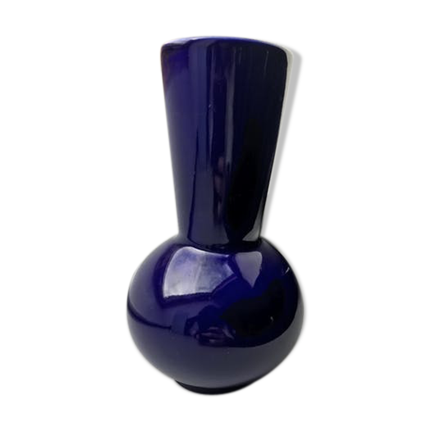 King blue vase