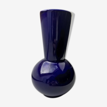 Vase bleu roi