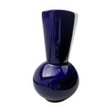 Vase bleu roi