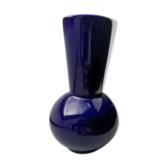 King blue vase