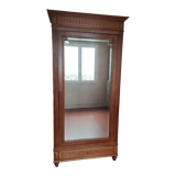 Glass cabinet one door