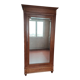 Glass cabinet one door