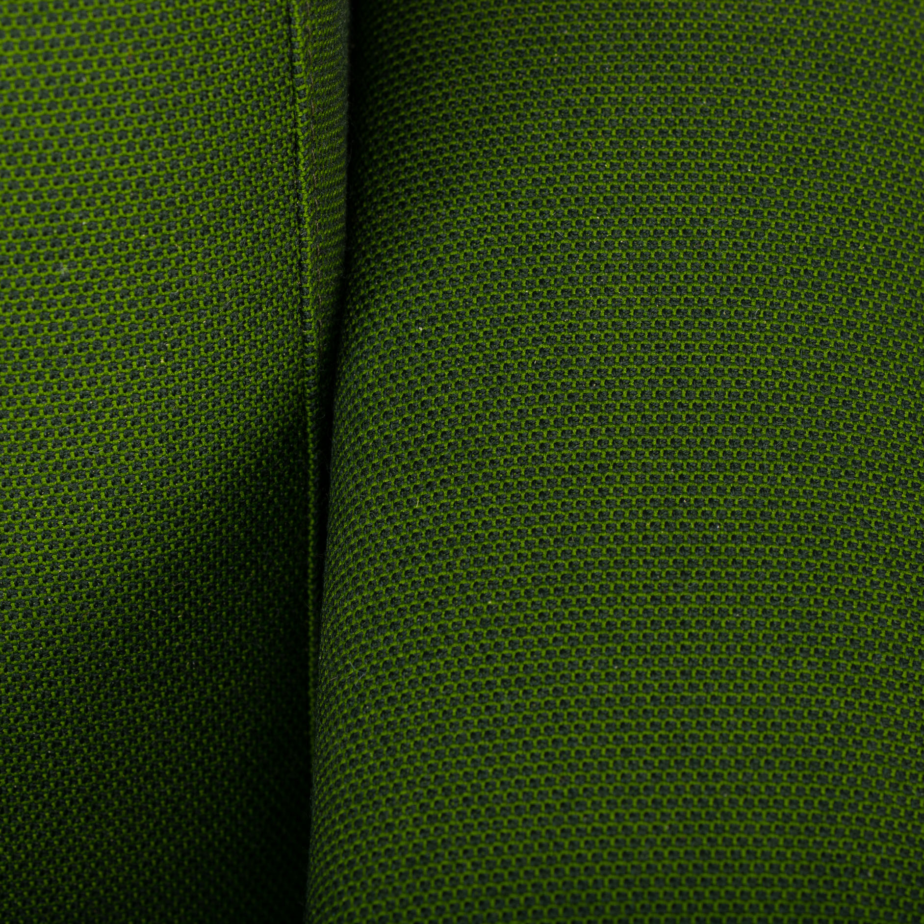 Green AP34/1T armcchair by Hans J. Wegner for A.P. Stolen, 1960s