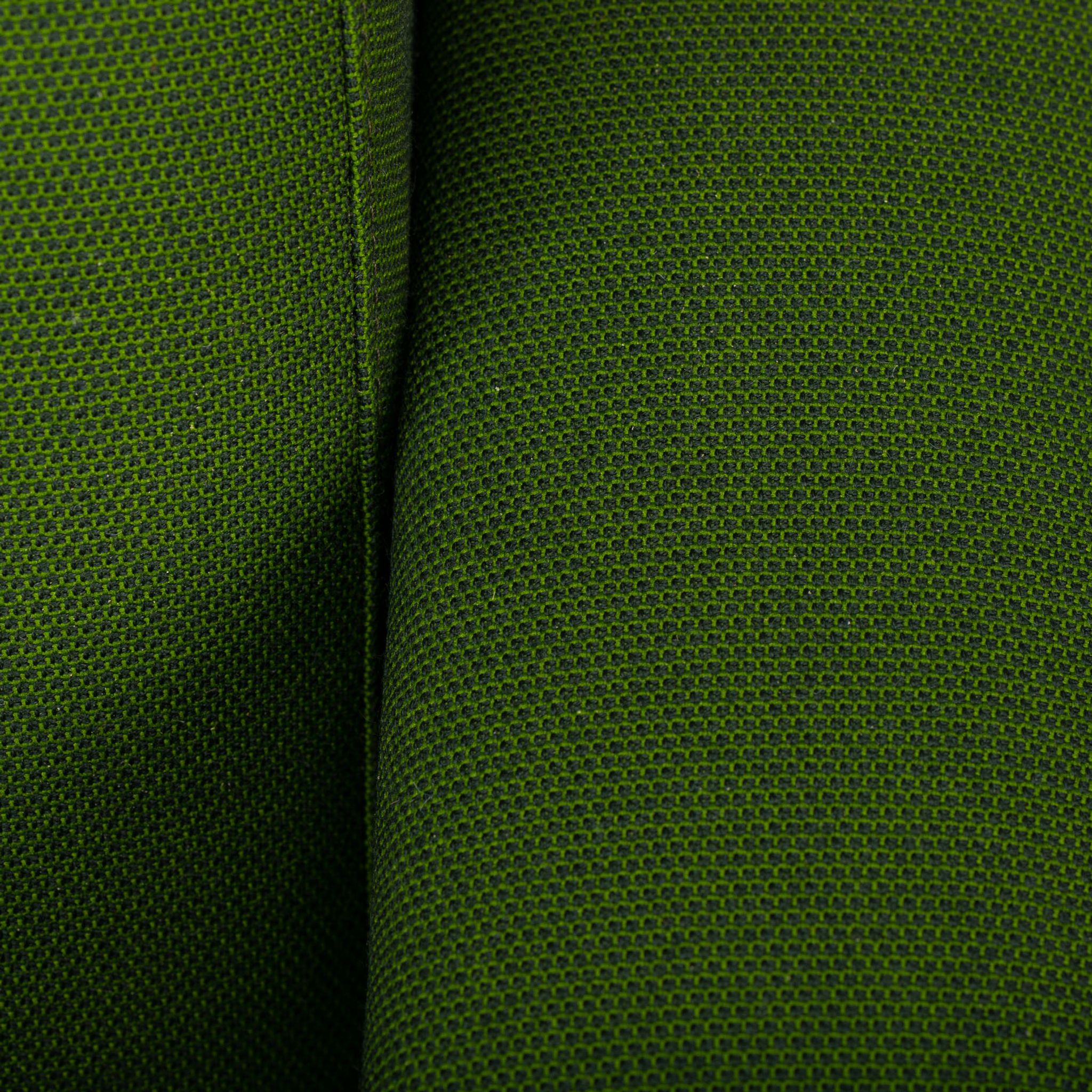 Green AP34/1T armcchair by Hans J. Wegner for A.P. Stolen, 1960s