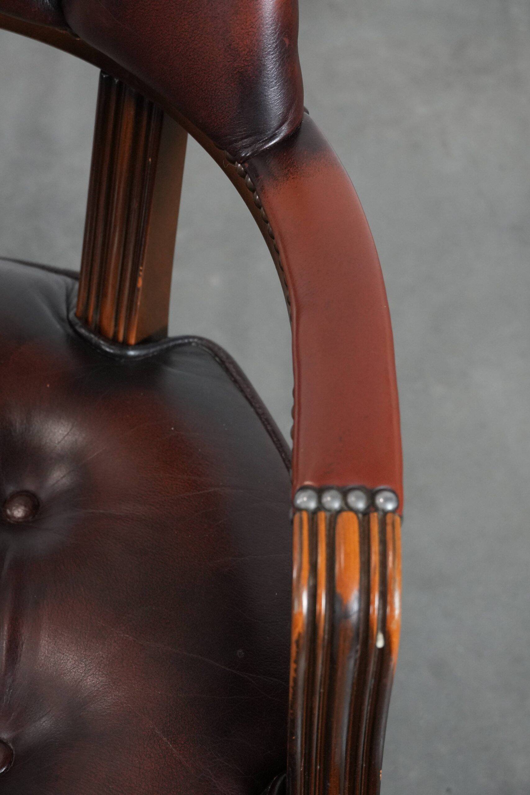 Selle en cuir marron à allure Western Pleasure Trail