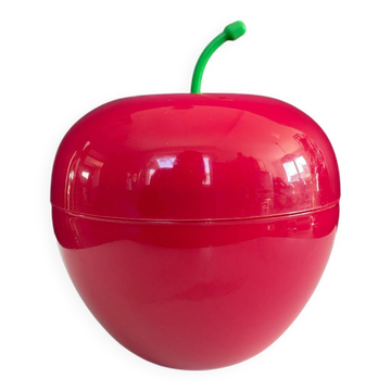 Vintage apple ice bucket