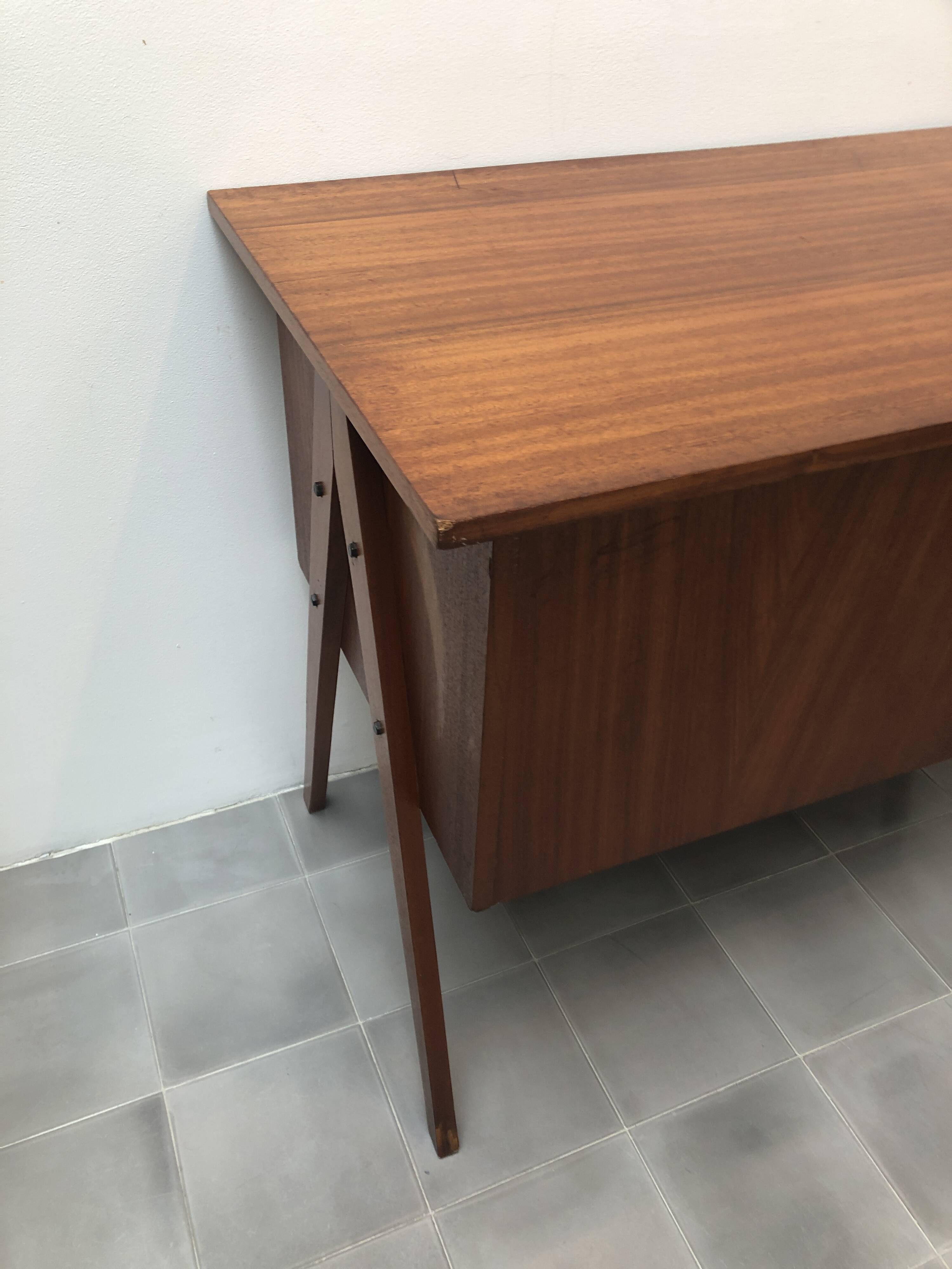 Scandinavian desk, 1950-1960